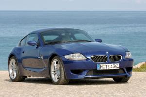 BMW Z4 M Coupe 2006 года